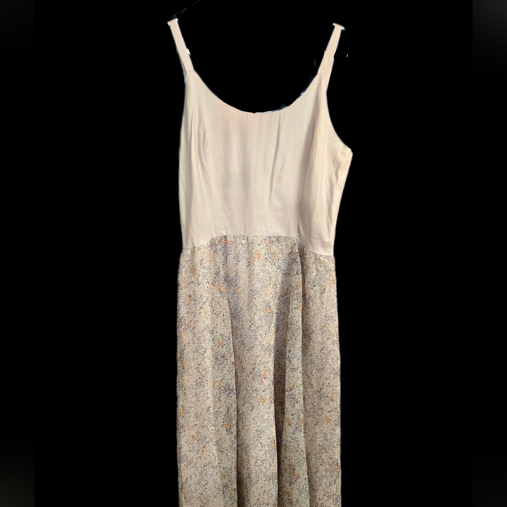 Randy Collection Vintage Floral Dress